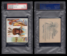 1888 N36 Allen & Ginter American Indian Chiefs "BIG RAZOR   1 GRADED HIGHER 7141