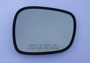 09-14 OEM BMW X1/X3 E84/F25 RIGHT SIDE AUTO DIM HEATED MIRROR GLASS USA type RH - Picture 1 of 5