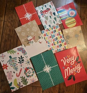 Hallmark Inspirations - 9 Count - Christmas Gift Boxes, See Pictures for Sizes - Picture 1 of 4