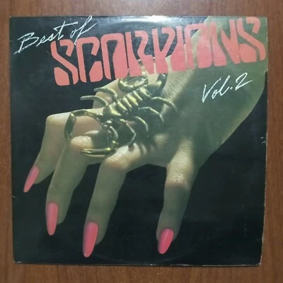 Scorpions – Best Of Vol. 2 [1984] Vinyl LP Heavy Metal Hard Rock Top Of The Bill Foto 1 de 2