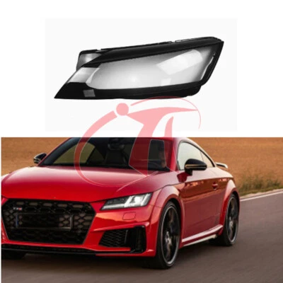 🔥 Left Headlight Lens Cover For Audi TT TTS 2016-2022 TT RS 2018-2022  - Image 1 of 4