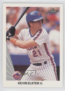 1990 Leaf Kevin Elster #8