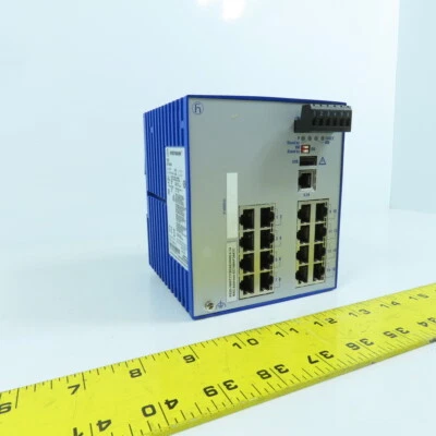 Hirschmann RS20-1600T1T1SDAEHH09.0.14 Commutateur Ethernet Monté Sur Rail RS20 - Photo 1/4