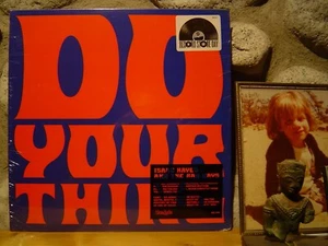 ISAAC HAYES AND THE BAR-KAYS Do Your Thing LP/1971 US/Full-Length Version!/Shaft - Imagen 1 de 2