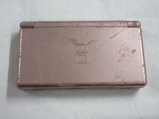 D288 Nintendo DS Lite console Metallic Rose Japan NDS JUNK For Parts