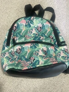 Disney Minnie Mouse Flamingo Backpack / 9x11 / Bioworld - Picture 1 of 4