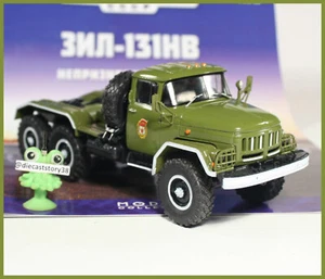 Camión tractor militar ruso 1:43 ZIL 131 NV 6x6 Modimio No8 URSS camión URSS - Imagen 1 de 10