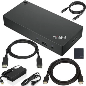 Lenovo ThinkPad USB Type-C Dock Gen 2 with 4K (40AY0090US) - Picture 1 of 7