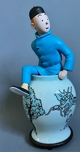 HERGE - TINTIN SORT DE LA POTICHE - LE LOTUS BLEU - MOULINSART - 2002 - Bild 1 von 8