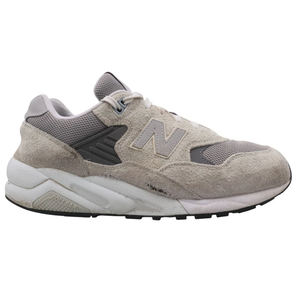 New Balance 580 'Raincloud/Grey' Mens Sz 10D US Suede Casual Lifestyle Sneakers - Image 1 of 4