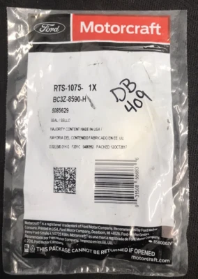 Ford Motorcraft 2011-2019 6,7 L diésel-manguera de refrigerante inferior junta tórica OEM #BC3Z-8590-H Foto 1 de 2