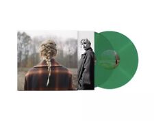 Taylor Swift - Evermore 2LP Deluxe Edition Transparent Green Vinyl NEW SEALED
