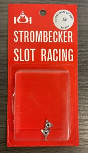Strombecker Slot Car Racing 3 Prong Knock Off Hubs .49 No. 8050 - Vintage NOS - Picture 1 of 3