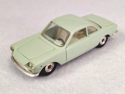 POLITOYS APS 1:43 FIAT SIATA 1500 coupé N. 82 OBSOLETO VINTAGE polistil PLASTICA - Immagine 1 di 4