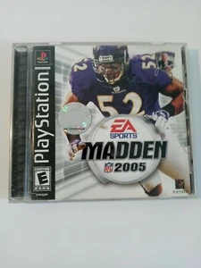 Madden NFL  2005 Playstation 2 EA Sports SLU-O1584 - Picture 1 of 3