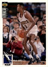 1994-95 Collector's Choice Denver Nuggets Basketball Card #356 Dale Ellis