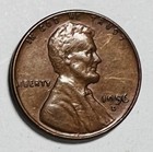 1956 D LINCOLN OBVERSE WHEAT EARS REVERSE 1 CENT CIRCULATED COIN  4736