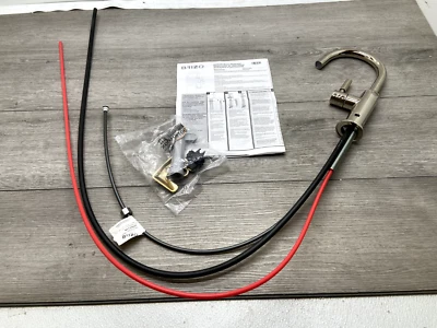 Brizo 61343LF-C-PN Litze Bar Beverage Faucet  Arc Spout READ** - Image 1 of 3