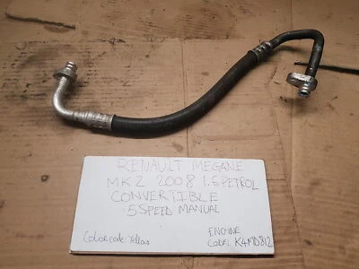 Renault Megane MK2 2008 1,6 P Conv - Aire acondicionado Manguera Tubo 8200170182 Foto 1 de 4