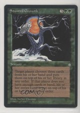 1995 Magic: The Gathering - Ice Age Stunted Growth rs0