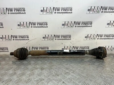 VW SCIROCCO MK3 LADO DEL CONDUCTOR EJE DE TRANSMISIÓN MANUAL DELANTERO 1.4TSI CTH 2008-2013 Foto 1 de 3