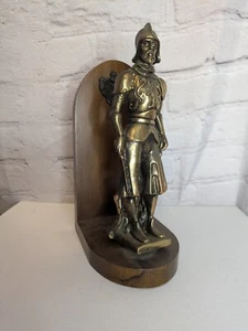 Medieval Knight Bookend, Soldier Statue - Picture 1 of 6