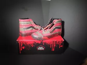 Vans, Freddy Krueger, Nightmare on Elm Street, House Of Terror, Größe 8,5 Herren, 10 W - Bild 1 von 6
