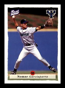 1995 Best #3 Nomar Garciaparra Trenton Thunder