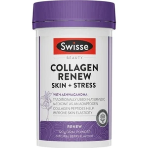 Swisse Beauty Collagen Renew Collagen Vitamin C Daily Skin & Wellnes 120g Powder - Picture 1 of 1