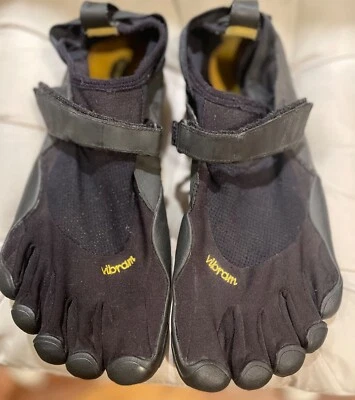 Vibram Fivefingers Hombre Negro Talla 47 Zapatos Exterior Color Negro  Foto 1 de 4