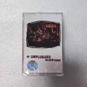 Nirvana - Unplugged In New York - Album Song Cassette Tapes - New Sealed - Picture 1 of 2