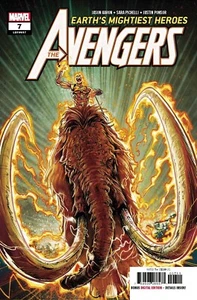 AVENGERS #7 BY MARVEL COMICS 2018 1$ SALE + BONUS - Picture 1 of 1