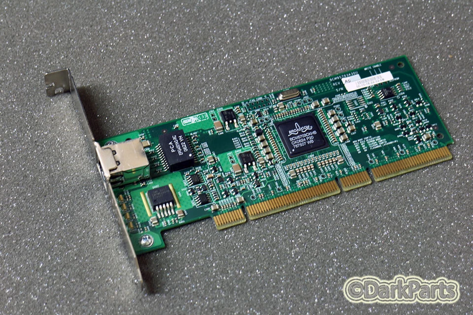 IBM FRU 39Y6081 NetXtreme 1000T+ PCI-X Gigabit Ethernet Server Adapter Card - Image 1 of 1