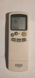 TELECOMANDO CLIMATIZZATORE ARGO ARH-114 ARH 114 CONDIZIONATORE NUOVO - Foto 1 di 2