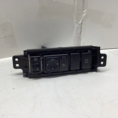 ⭐2006-2008 INFINITI M35 M45 MIRROR SWITCH CONTROL AFS, VDC, CRUISE OEM LOT2206 - Imagem 1 de 4