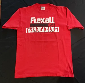 RARA MAGLIA 1991-92 Chicago Bulls USATA indossata da allenamento Flex-all 454 NBA Champions - Foto 1 di 3