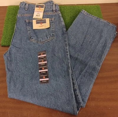 Jeans vaqueros clásicos para hombre SADDLEBRED 38x34 nuevos. Foto 1 de 4