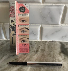 BENEFIT ~ GOOF PROOF BROW PENCIL ~ # 3 ~ 0.005 OZ - Picture 1 of 3