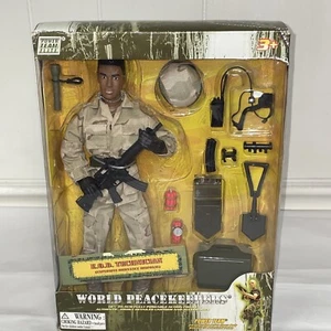 WORLD PEACEKEEPER EOD TECHNICIAN 12" ARTIKULIERENDE ACTIONFIGUR POWER TEAM ELITE - Bild 1 von 17