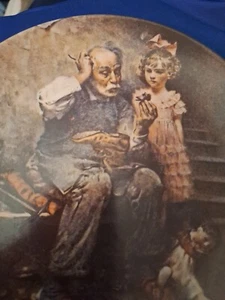 Placa Coleccionista Norman Rockwell “The Gobbler” Edición Limitada 1978 - Imagen 1 de 11