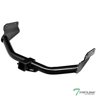 Topline For 2011-2021 Dodge Durango Class 3 Trailer Hitch Tow Receiver 2" - Blk - Imagem 1 de 4