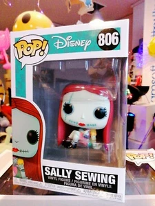 Funko Pop! Vinyl Disney Sally Sewing from The Nightmare Before Christmas #806 - Picture 1 of 6