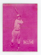 1934-36 Batter Up Baseball Cards 13