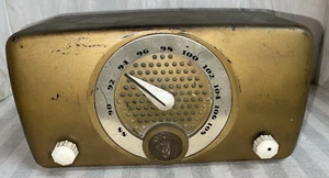 VINTAGE ZENITH FM TUBE RADIO MODEL 7H918 - Picture 1 of 14