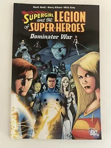 Supergirl & die Legion der Superhelden: Dominator War TPB 2007 DC Comics NEU! - Bild 1 von 10