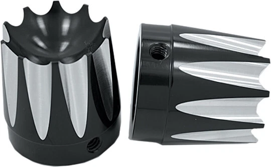 AVON 2010-2015 FLTRX Road Glide Custom Harley Davidson AXLE NUT COVER EXCALIBUR - Image 1 of 1