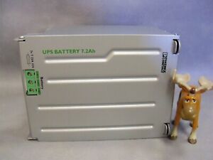 UPS-BAT/VRLA/24DC/7.2AH Phoenix Contact UPS Battery Backup 24vdc 7.2ah