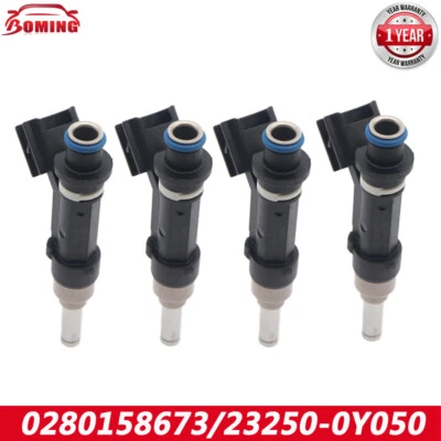 4 piezas 0280158673 nuevas inyecciones de combustible para Jaguar XJ8 XK8 tipo S Land Rover LR3 Foto 1 de 4