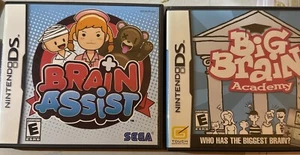 Brain Assist und Big Brain Academy Nintendo DS Spiele - Bild 1 von 3