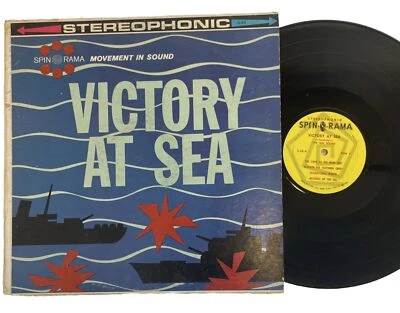 Victory at Sea: The Big Sound Vinyl LP Spin-O-Rama S-44 1959 Stereophonic VG/VG - Image 1 of 4